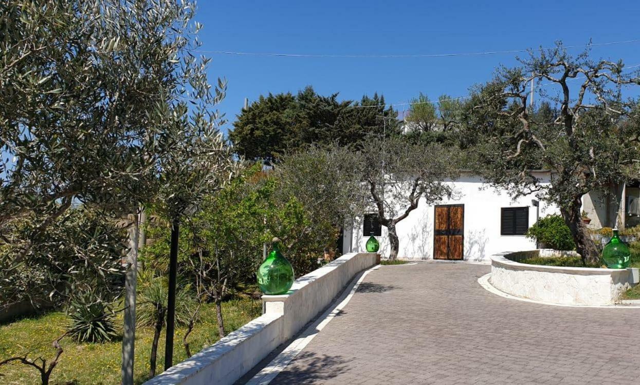Il Corbezzolo Villa Matera Exterior photo